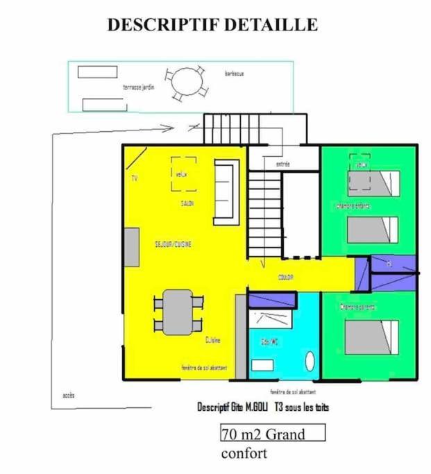 Appartement Au Coeur D'Un Village Foce Exterior photo